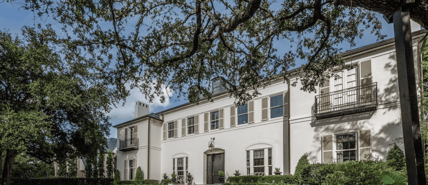 River Oaks mansion, 1069 Kirby, Pete Bell